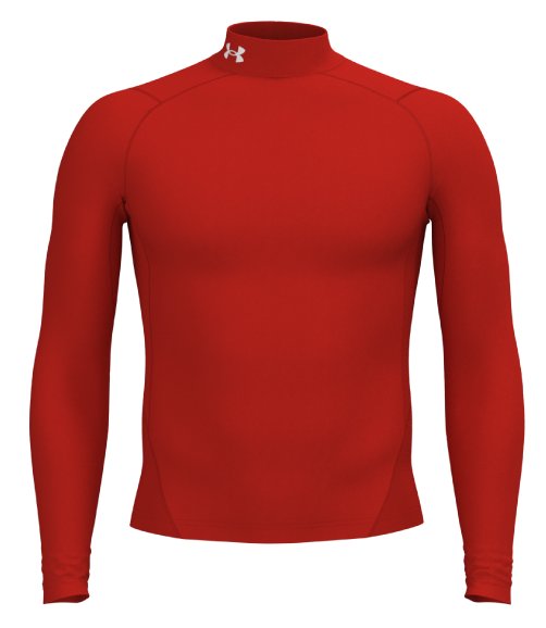 ColdGear Men's Compression Mock Long Sleeve 23