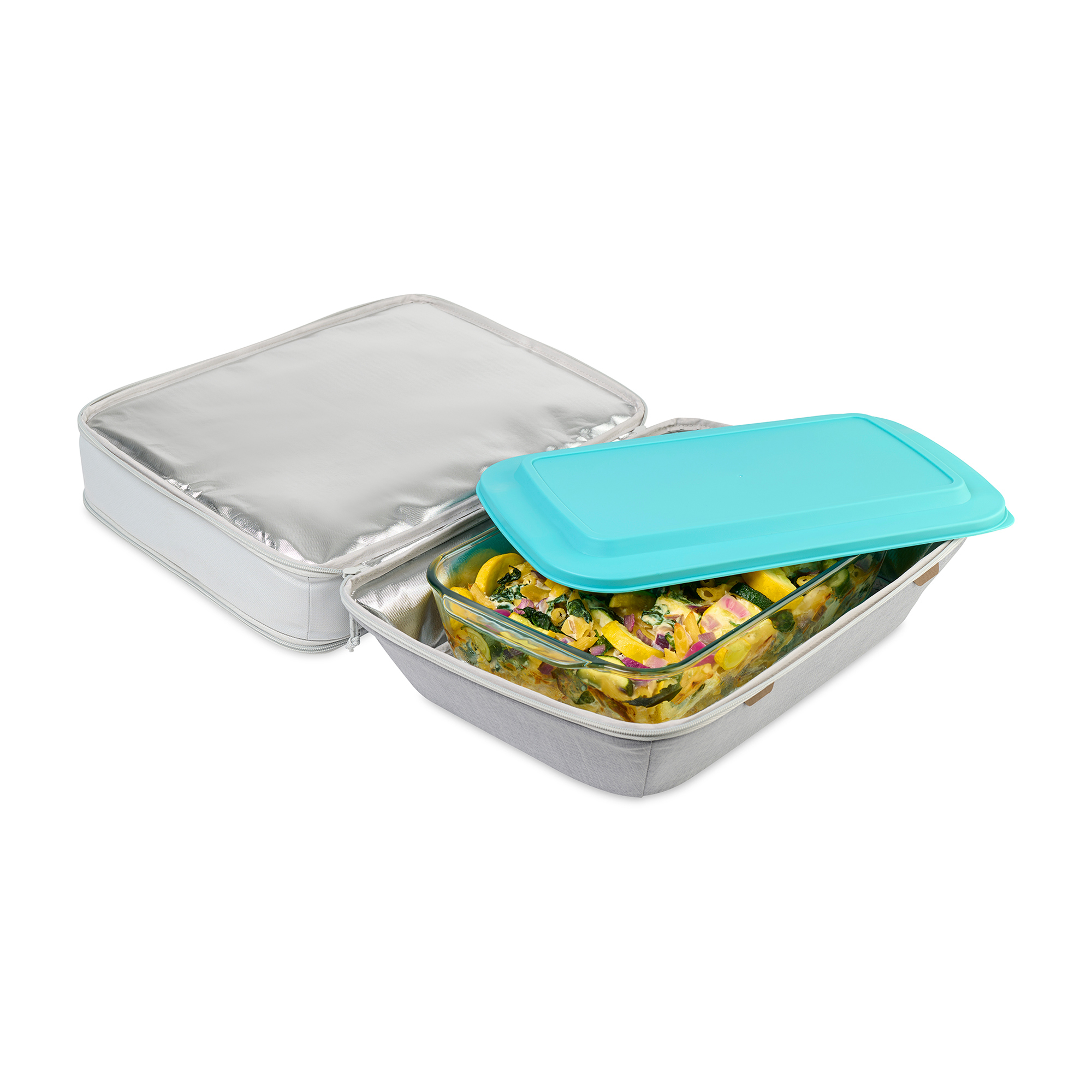 Parkview Recycled rPET Insulated Dual Food Carrier 1