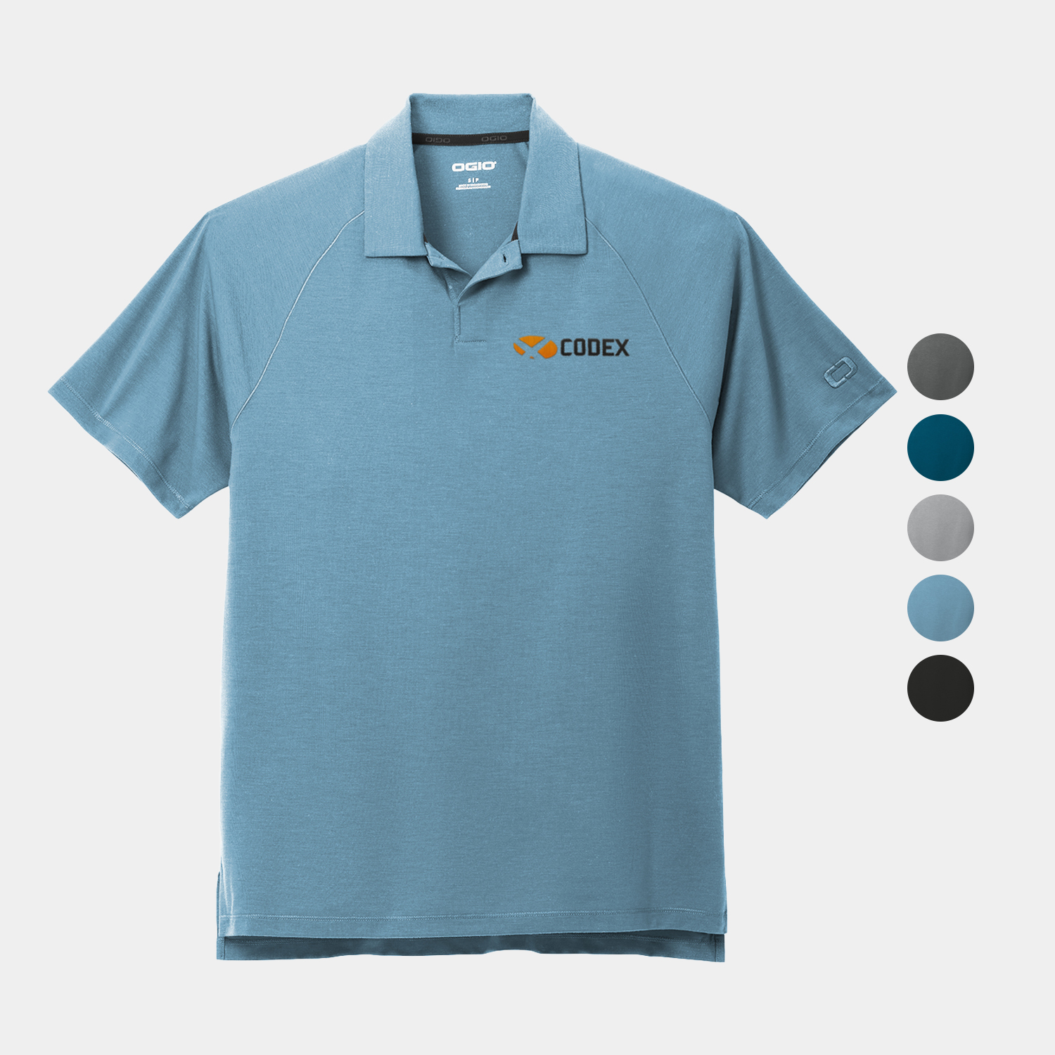 OGIO® Self-Fabric Collared Polo 4