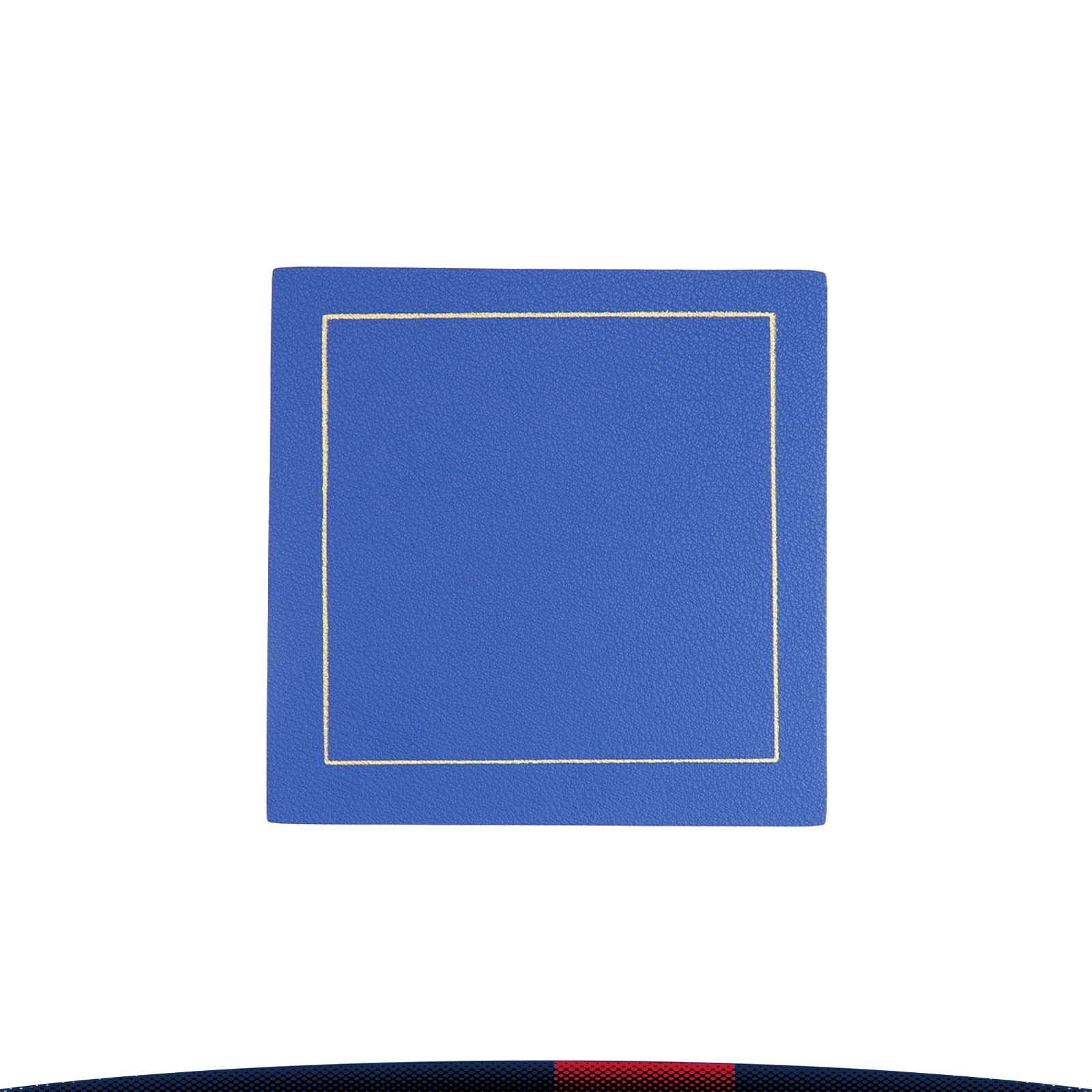 Square PU Leather Coaster 3