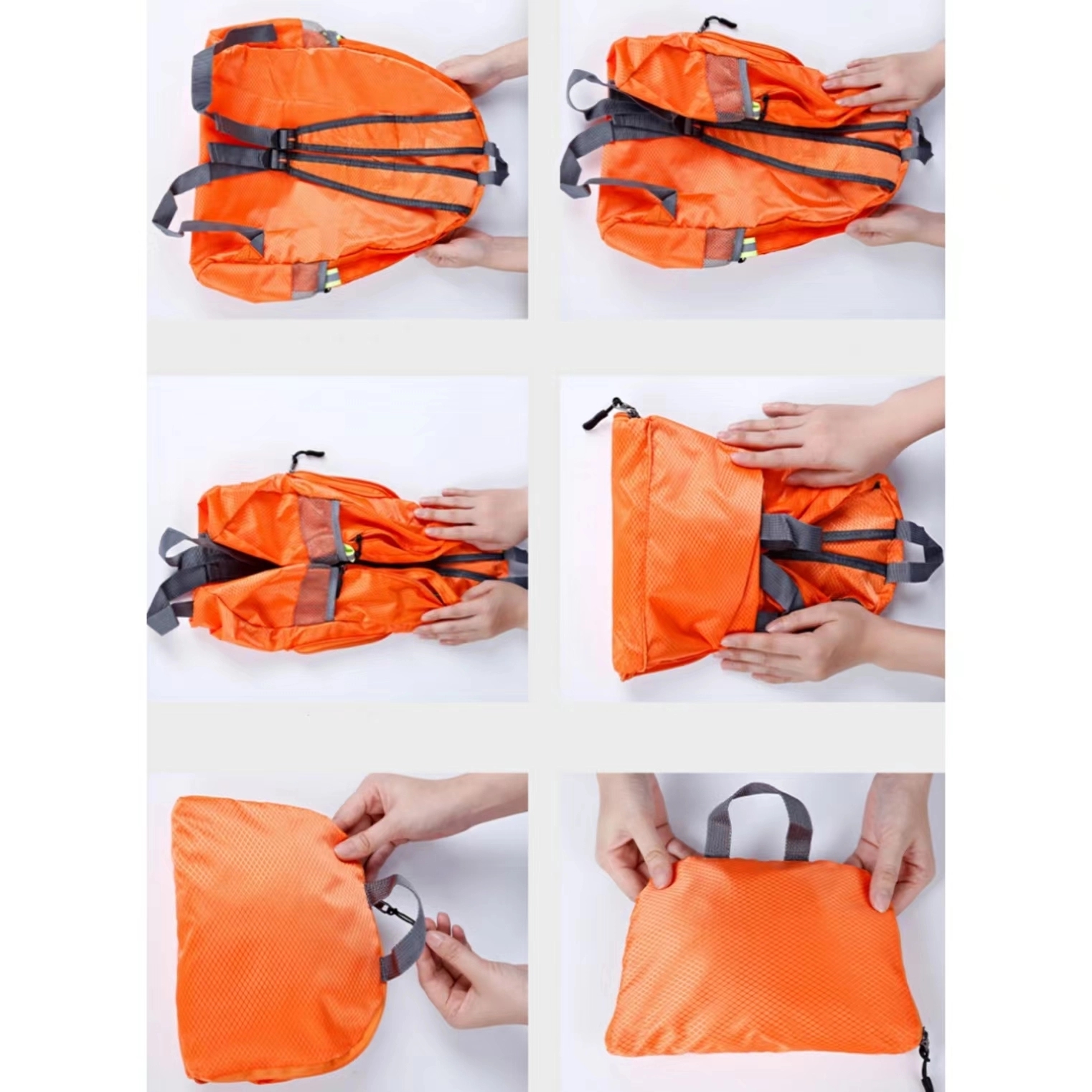 Custom Foldable Lightweight Outdoor Backpack 8