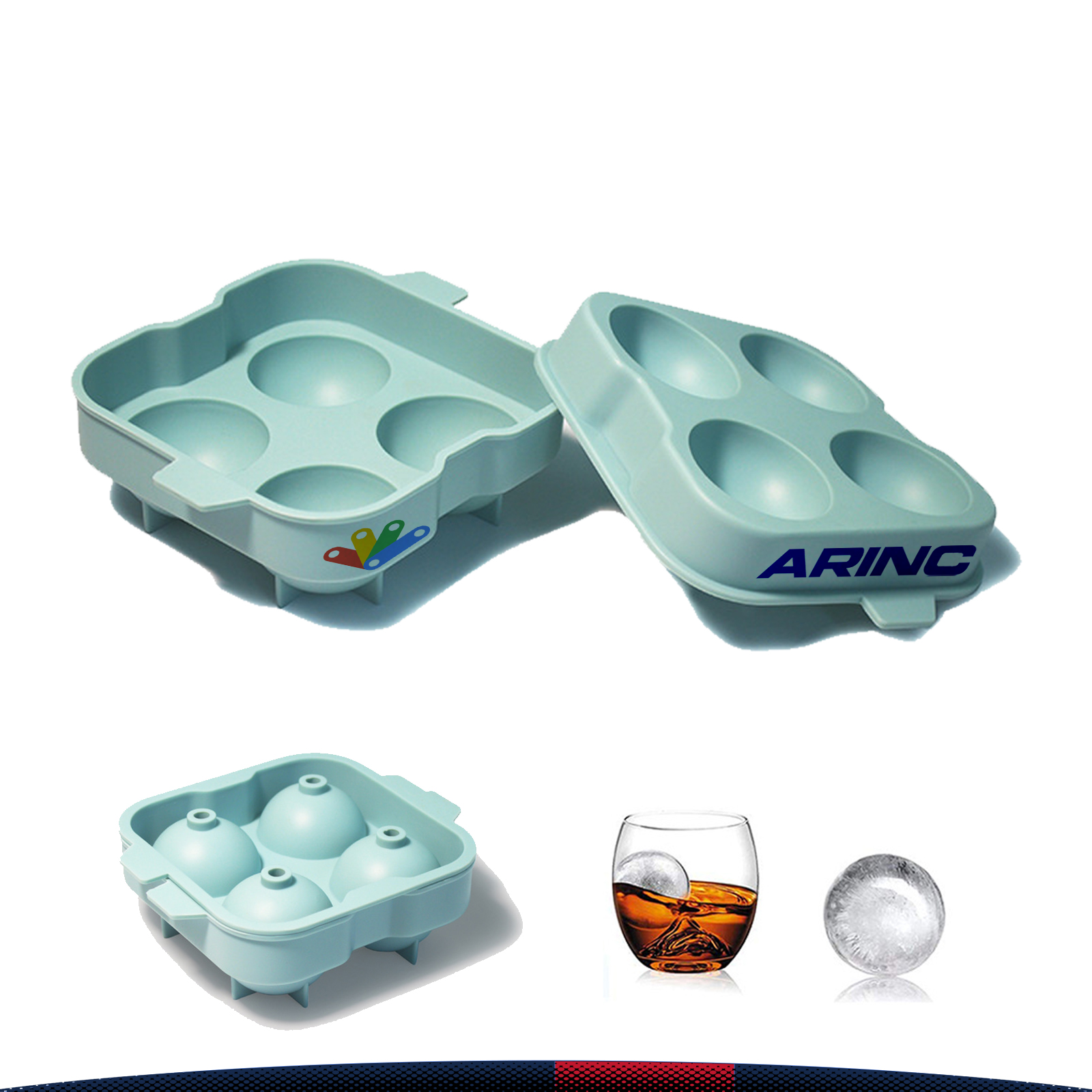Hexagon Ice Trays 5
