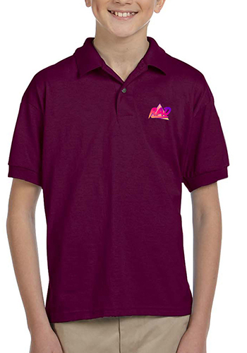 5.6 oz Youth 50/50 Cotton / Polyester Blend 3