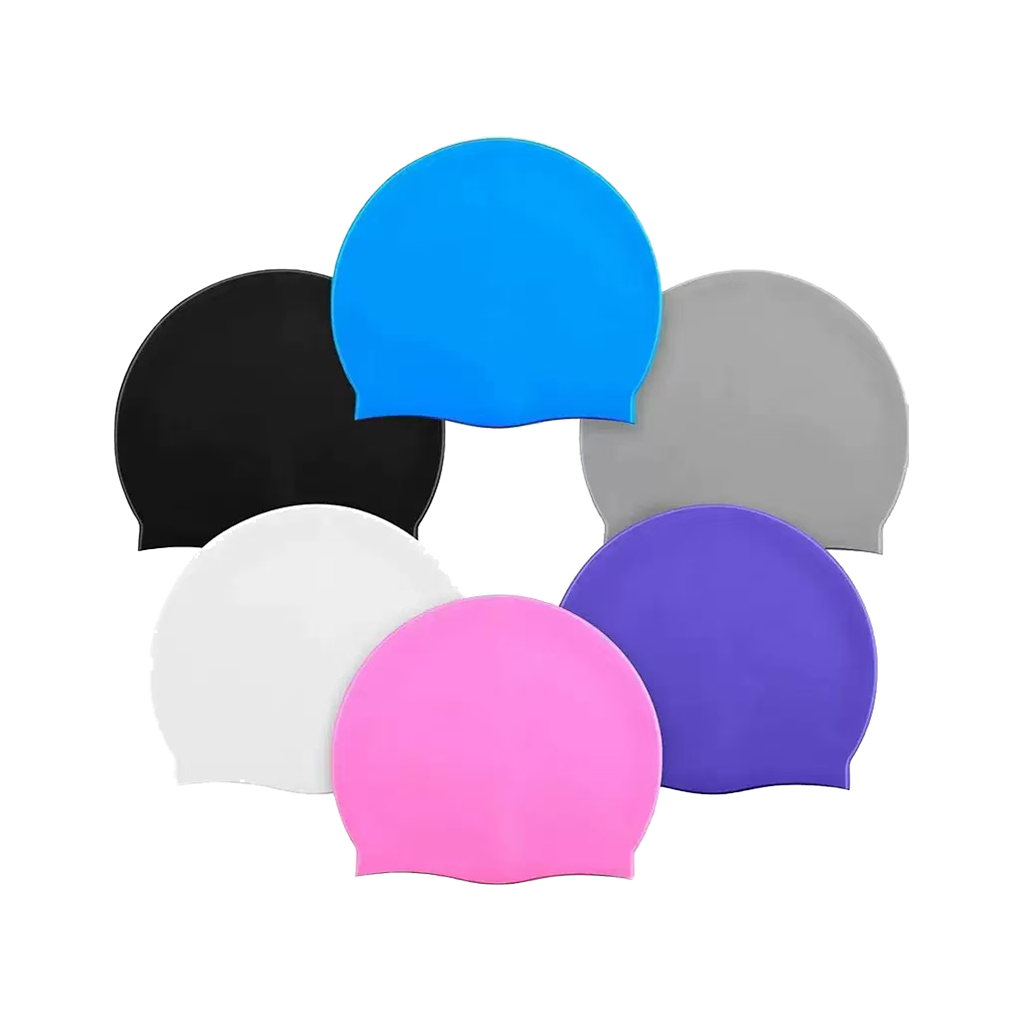 Custom Silicone Swim Cap 5