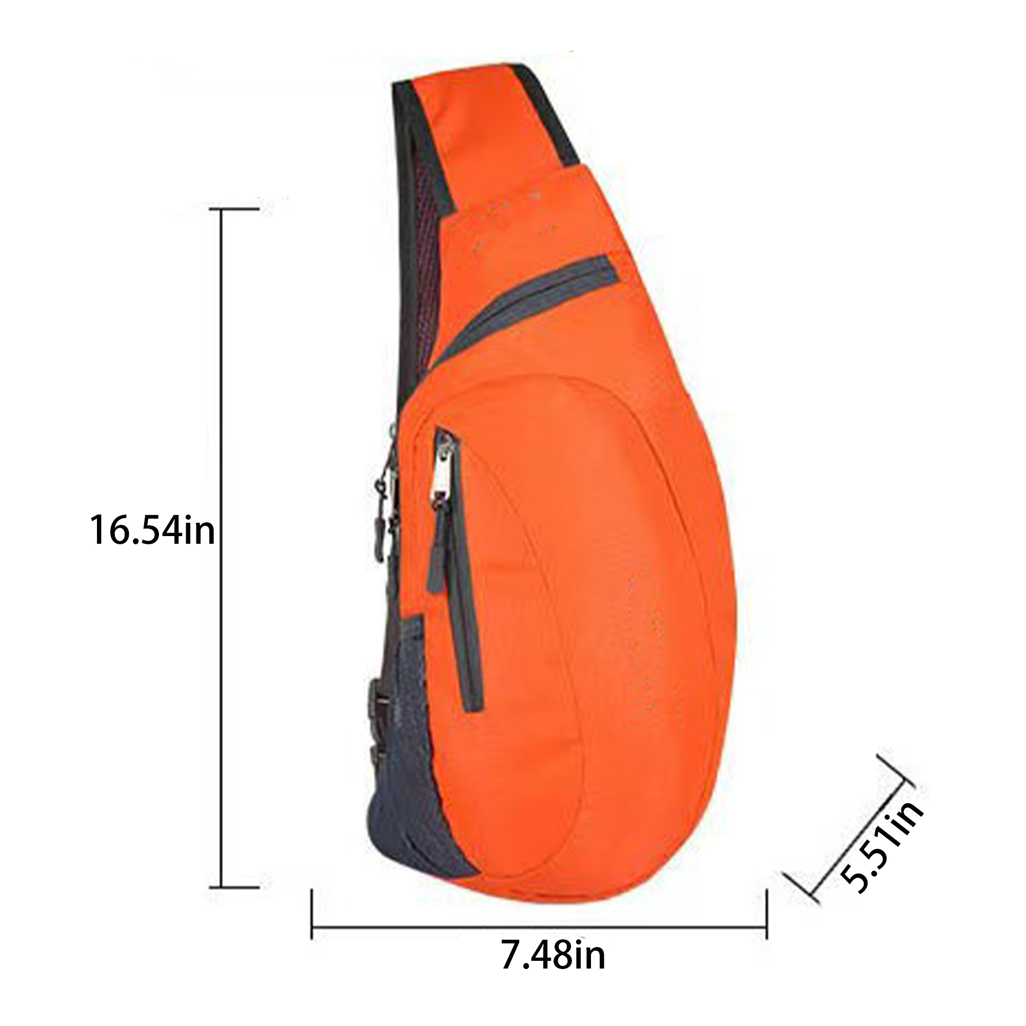 Nylon Customizable Shoulder Bag 3