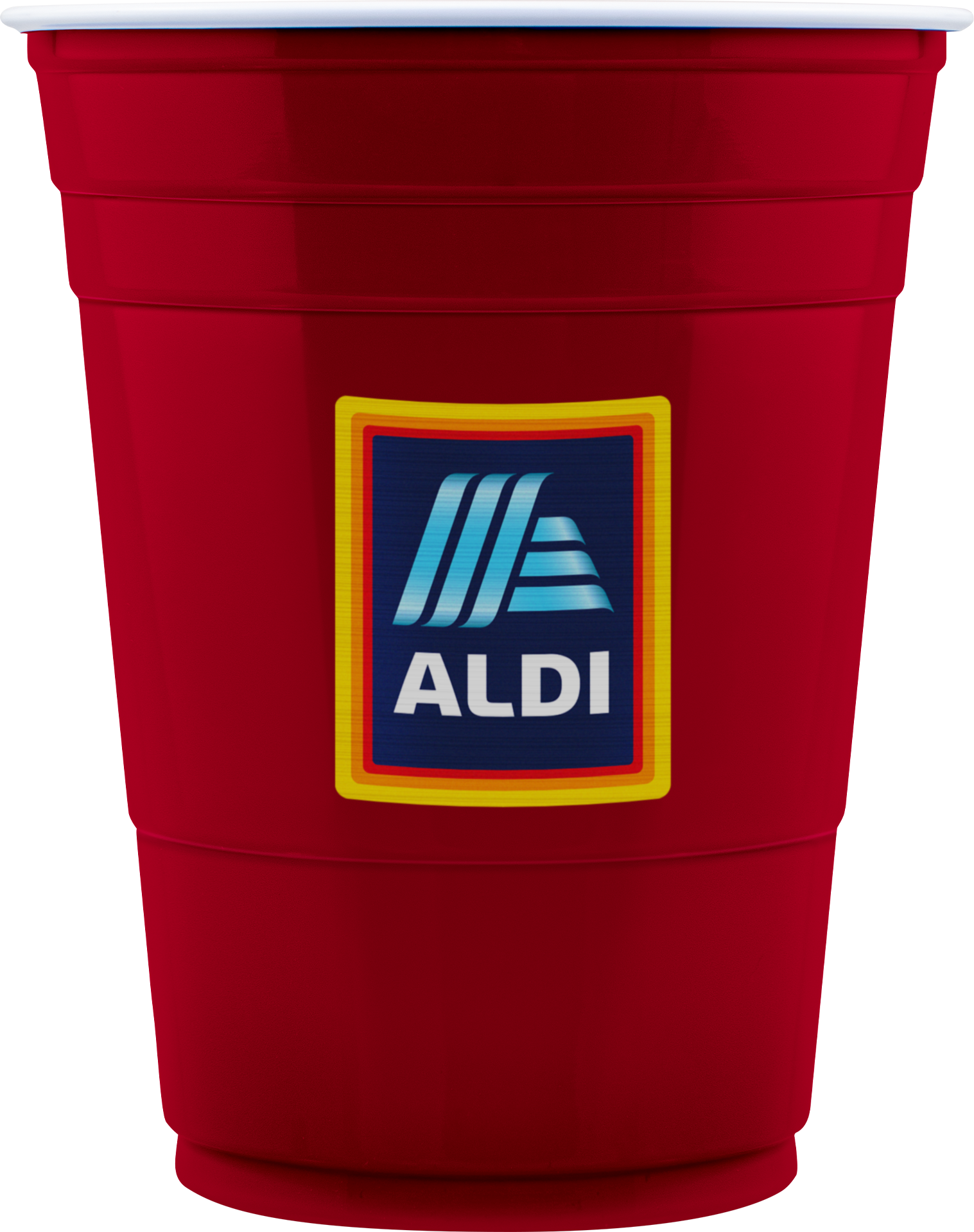16/18 oz Solo® Plastic Party Cup Red Digital Print 7