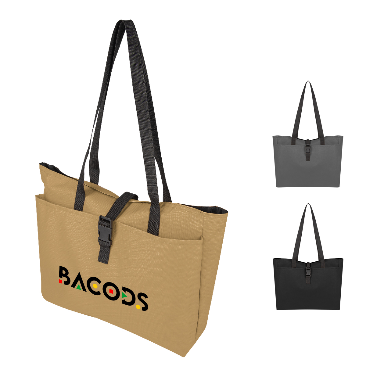 Bianca Buckle Tote Bag