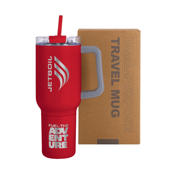Key West 22 oz SS Travel Mug w/Can Cooler 185