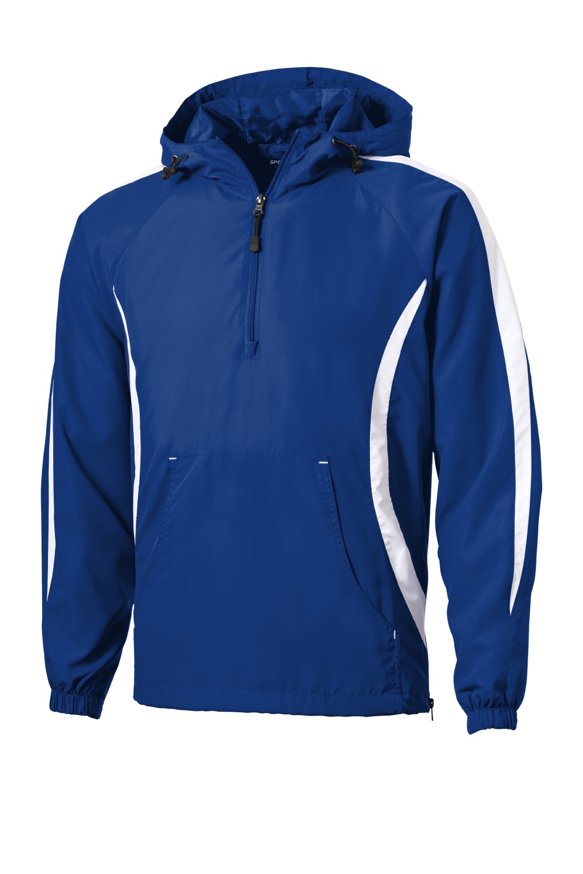 Sport-Tek Colorblock Raglan Anorak. JST63 46