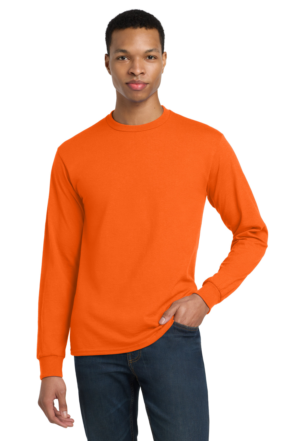 Gildan - DryBlend 50 Cotton/50 Poly Long Sleeve T-Shirt. 8400 12