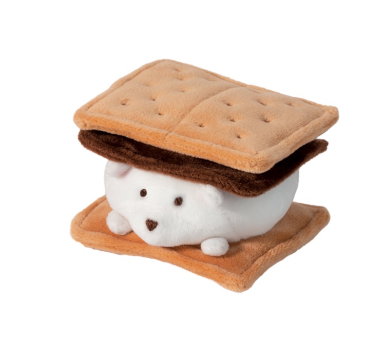 S'more Bear Macaroon Stuffed Animal 2