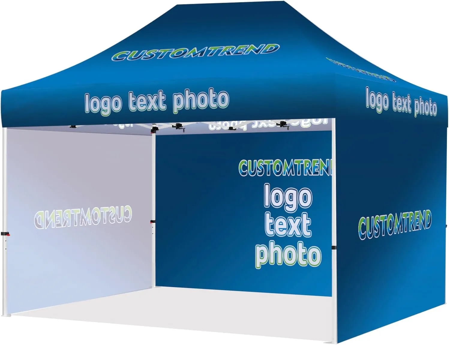 Custom Canopy Tent 10'x15' with Logo 4