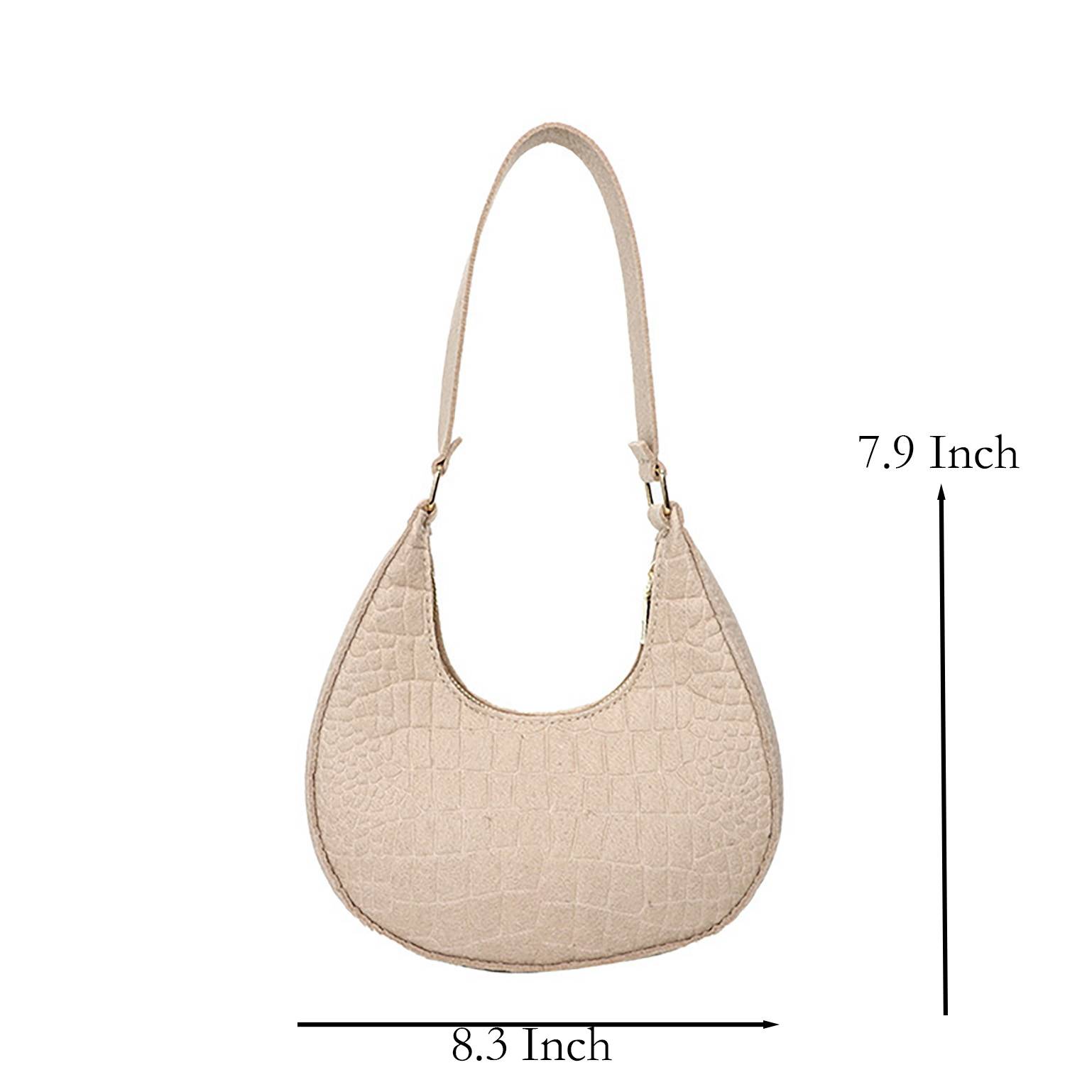 Ladies' Stone Pattern Handbag 9