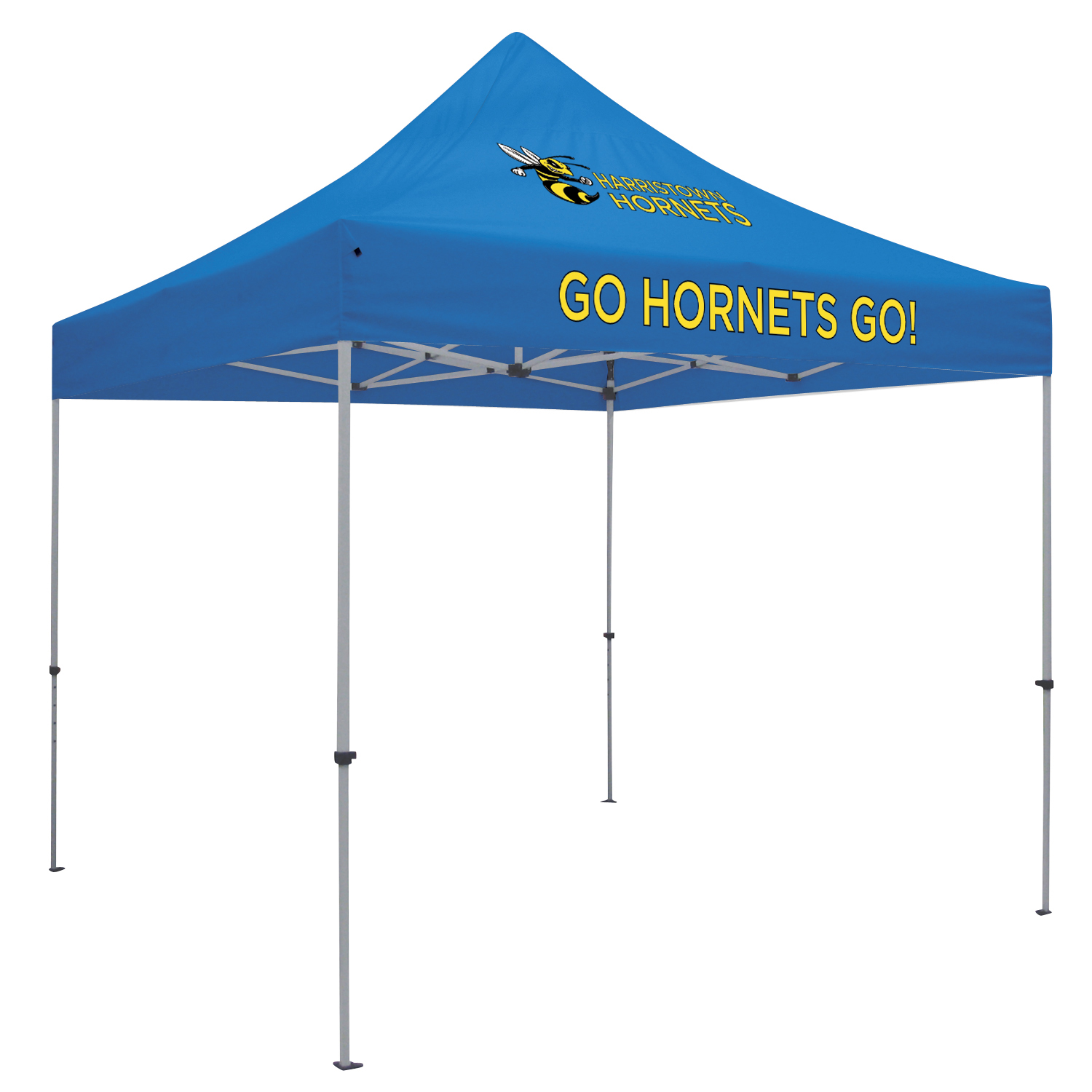10' Deluxe Tent Kit (Full-Color Imprint, 2 Locations) 12