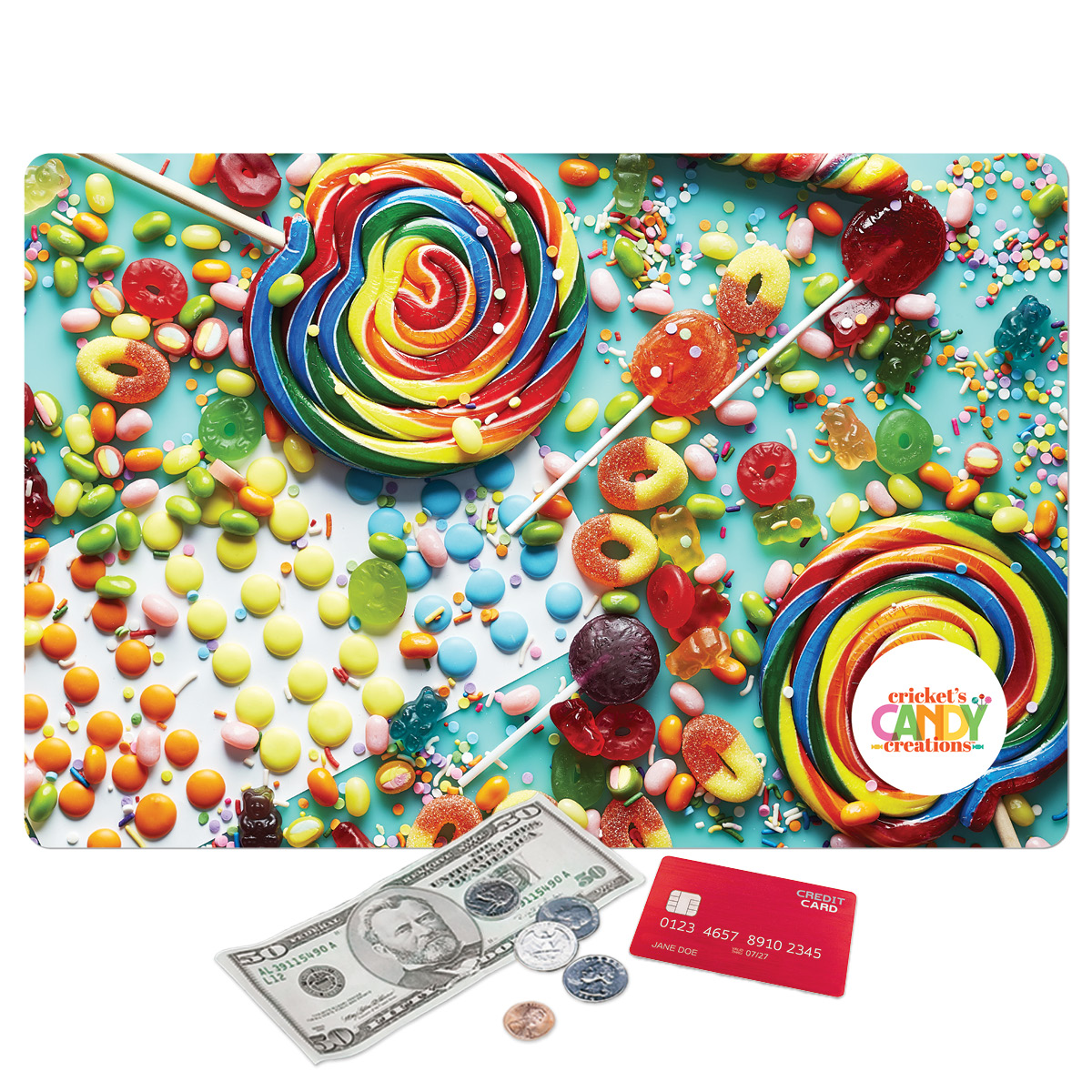 Vynex Barely There Ultra Thin Counter Mat-16"x18"x.020"