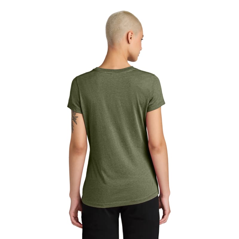 District Women's Perfect Weight CVC Tee 24