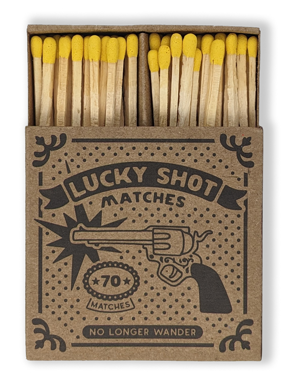 Desktop Specialty Matchbox 78-79 Matchsticks (2-inch) 2