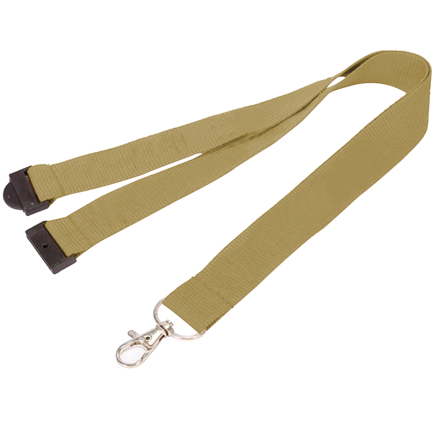 1" Polyester Lanyards with Safety Breakaway 24