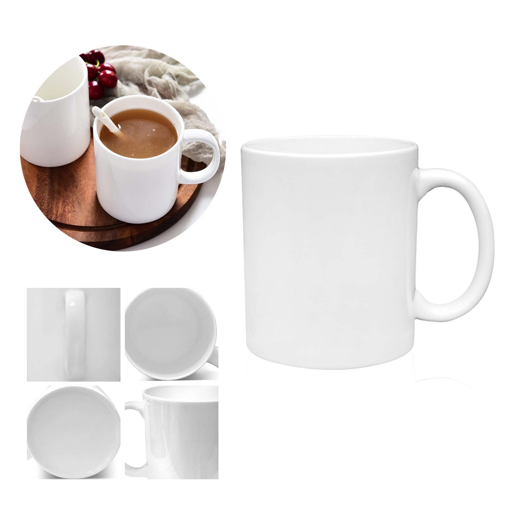 11 Oz. Traditional Coffee Mugs 3