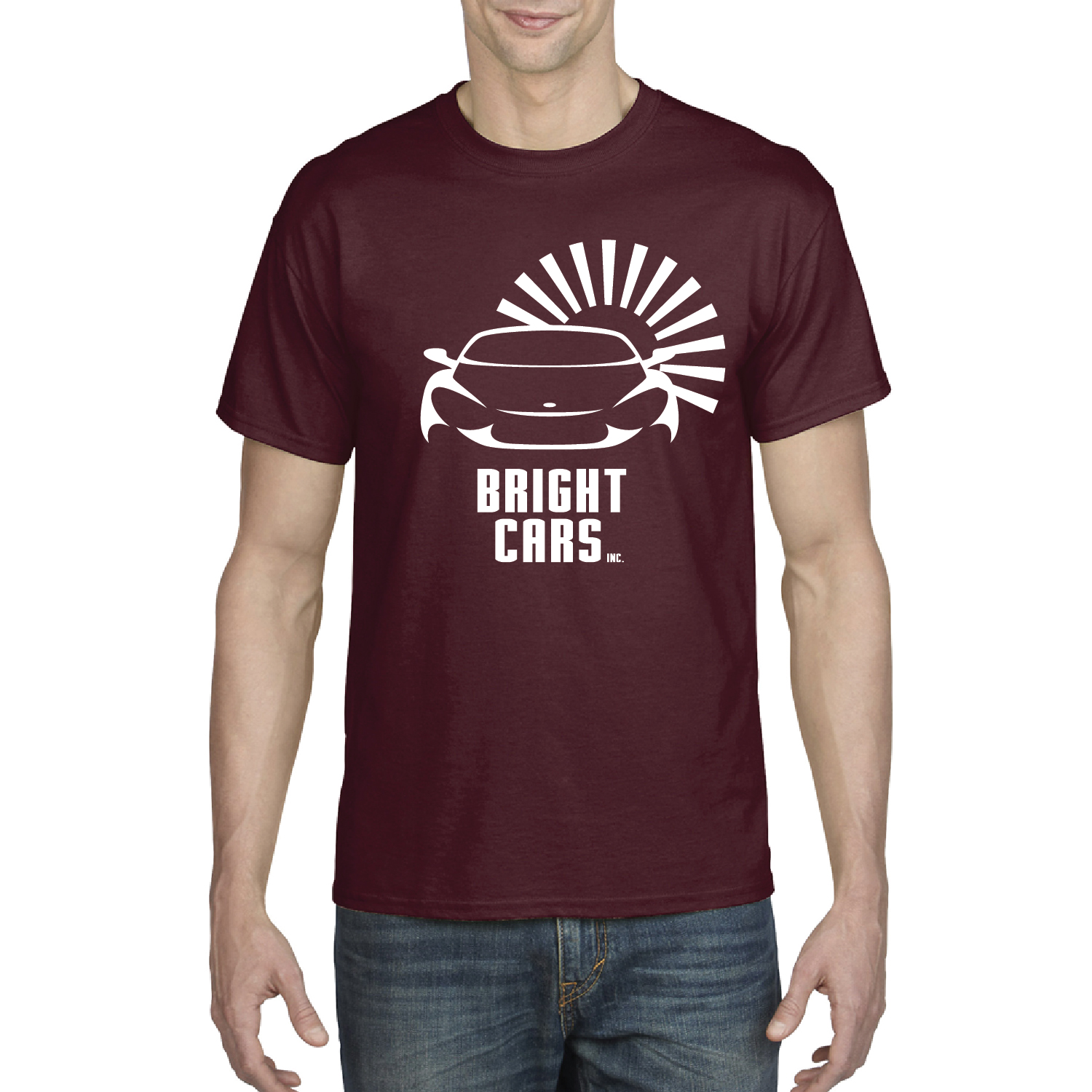 Gildan™ 5.6 oz Poly/Cotton Blend T-Shirt (1 Color Imprint) 28