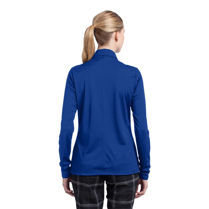 Nike Ladies Long Sleeve Dri-FIT Stretch Tech Polo. 22