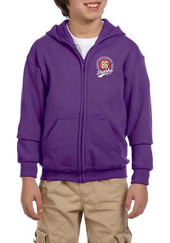 7.75 oz 50/50% Cotton/Polyester 25