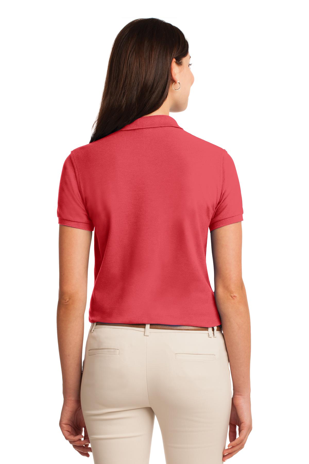 Port Authority® Women's Silk Touch Polo 19