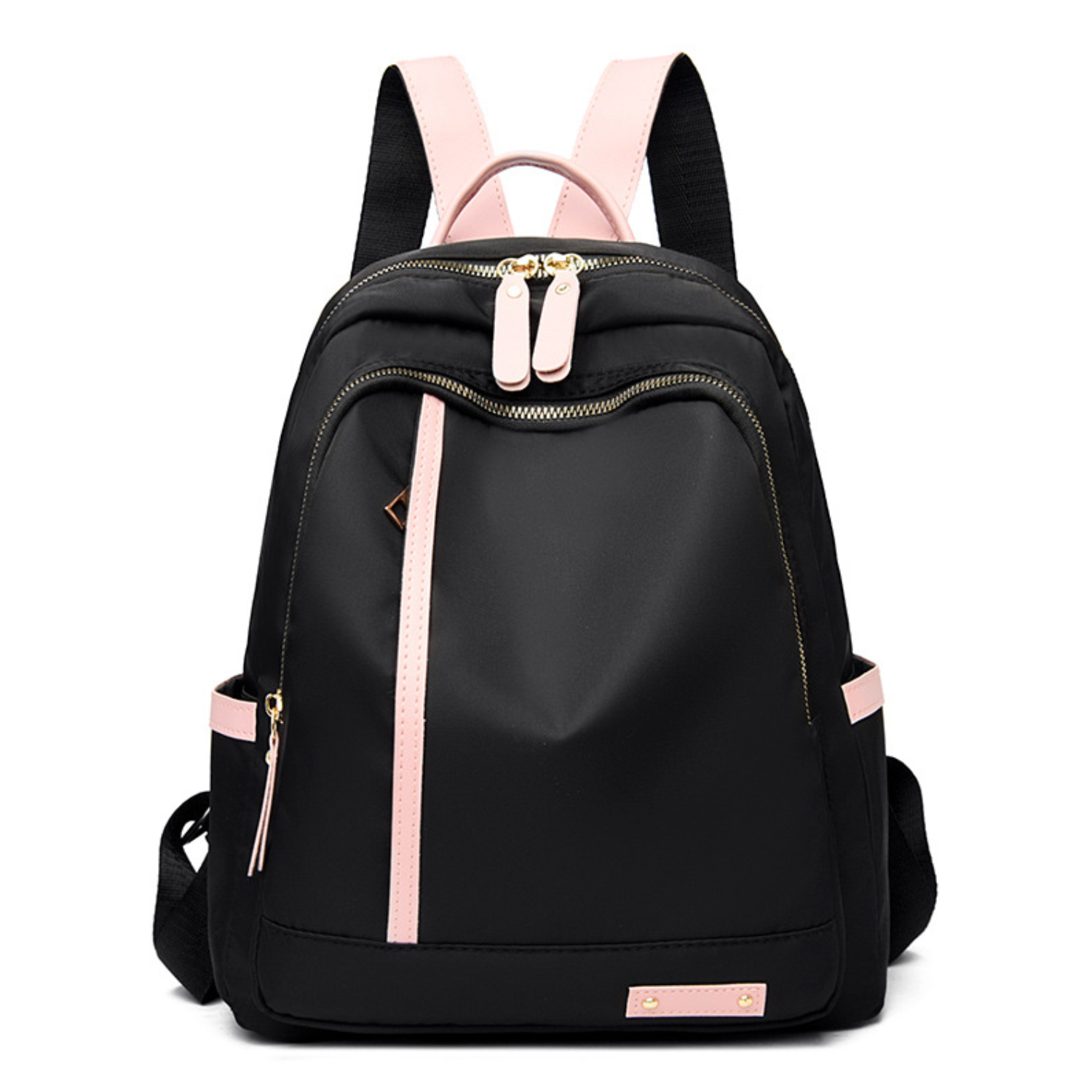Women Waterproof Nylon Travel Backpack 8
