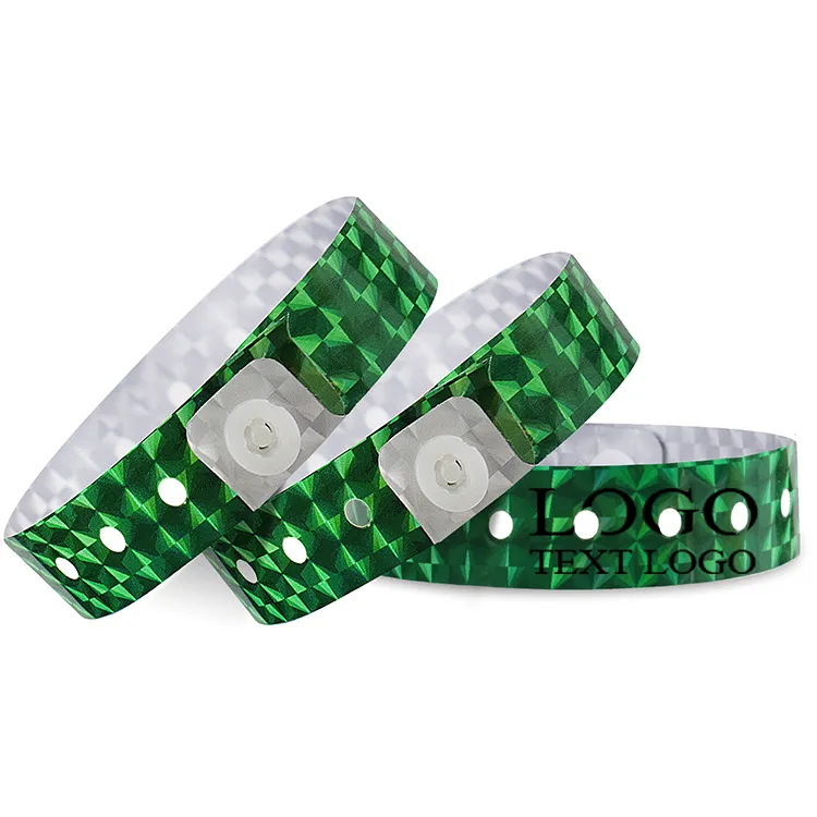 Disposable Laser Holographic Identification Bracelet 8