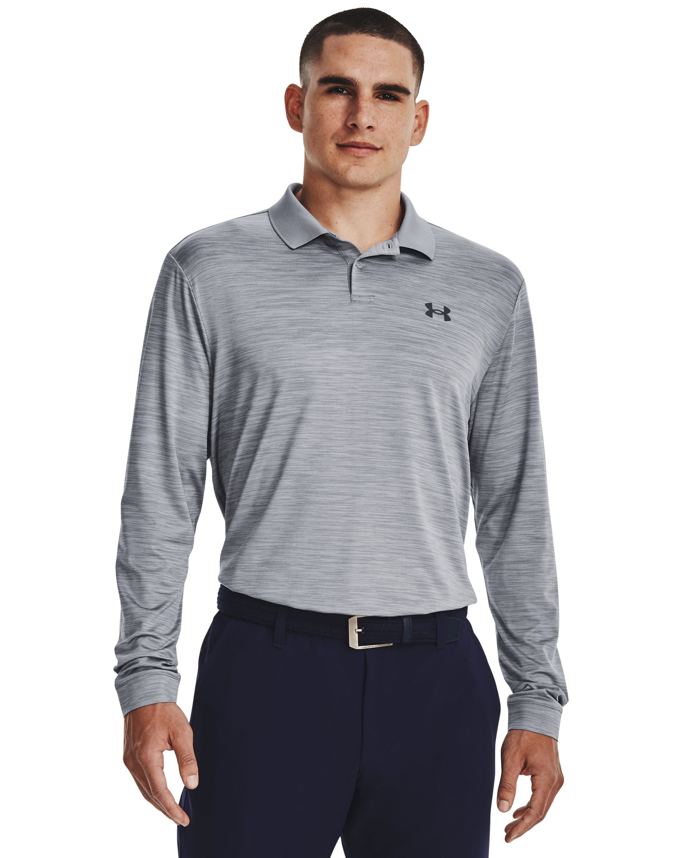 UA Matchplay Men's Long Sleeve Polo 4