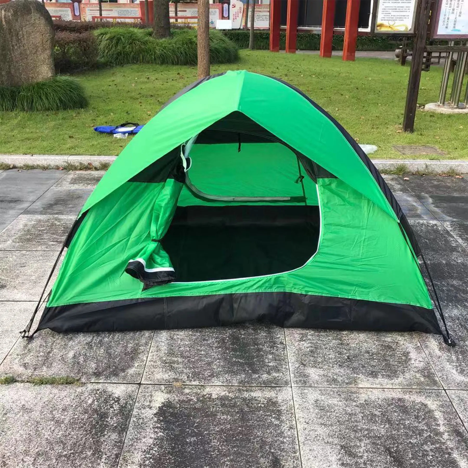 Double Decker Camping Tent 11