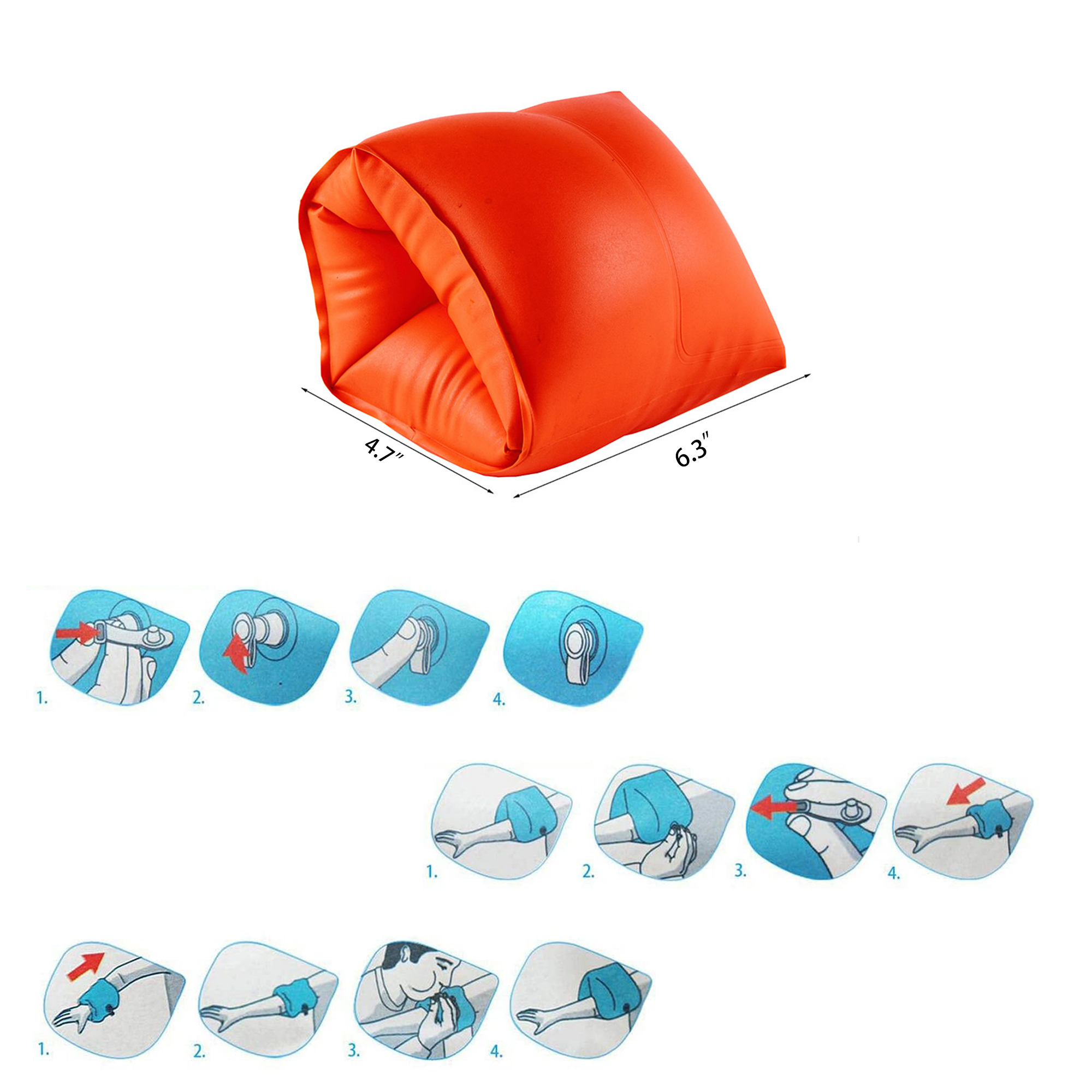 Inflatable Swimming Arm Ring 2