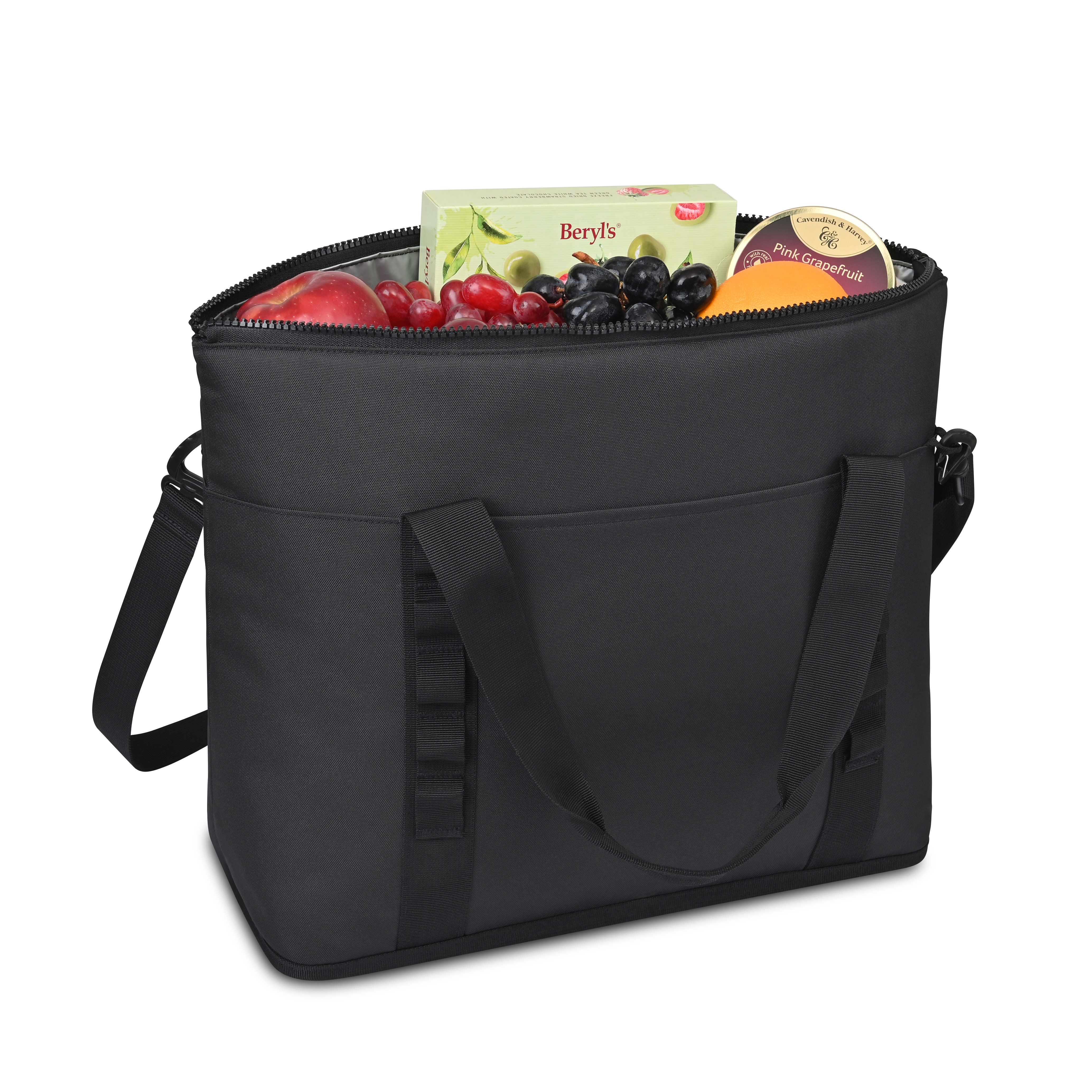 Acadia Recycled rPET Tote Cooler 10