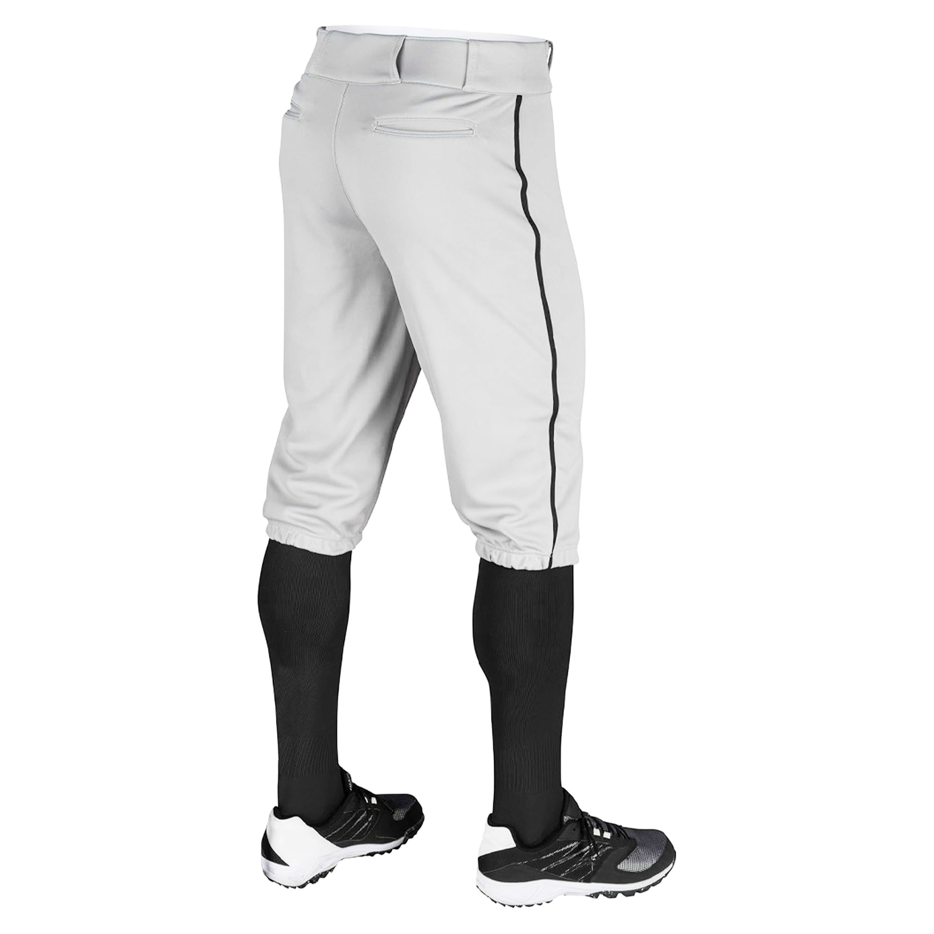 Homerun Knee Length Baseball Pants, custom shorts with logo imprint 8