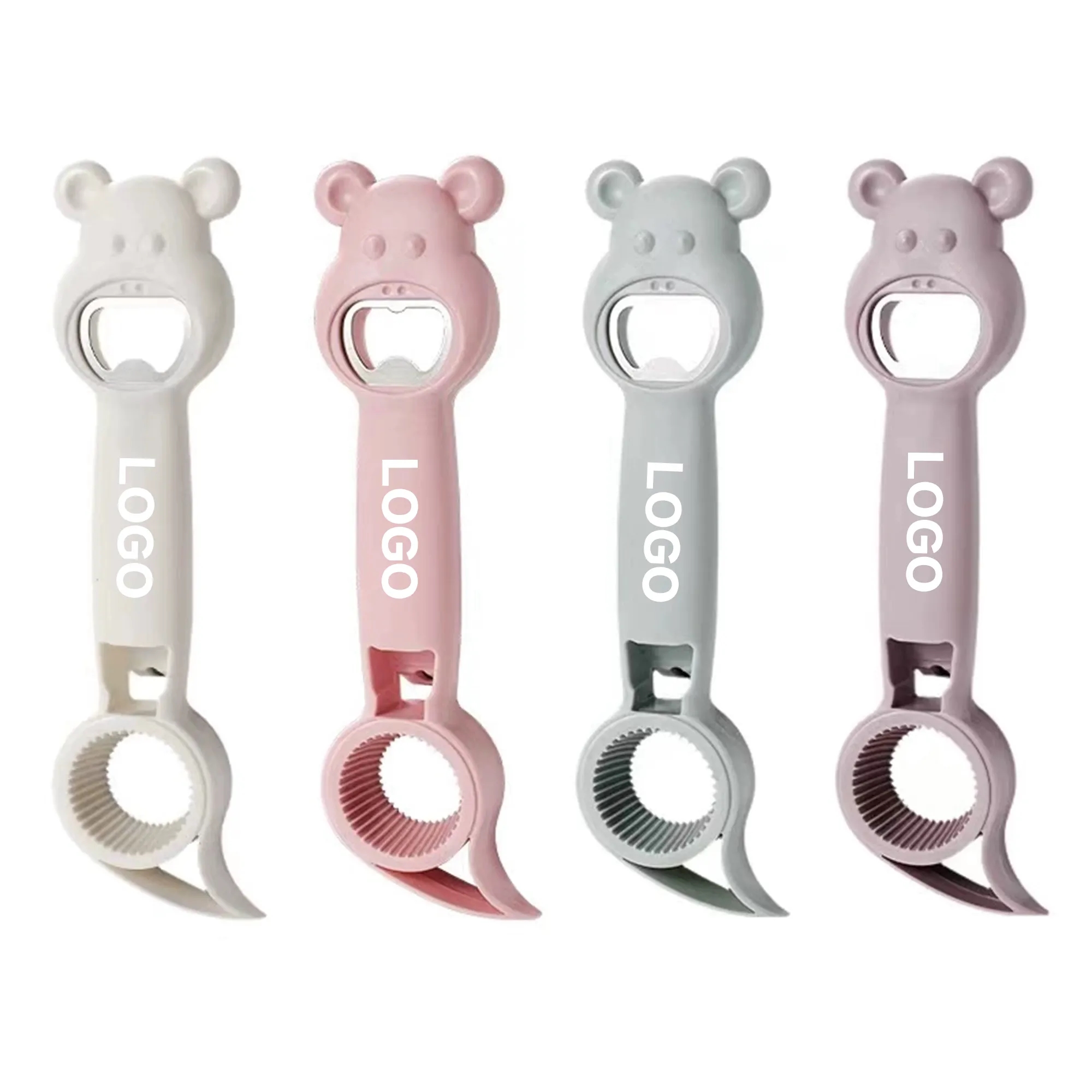 Bear Shaped 4-In-1 Multi Tool Opener 5