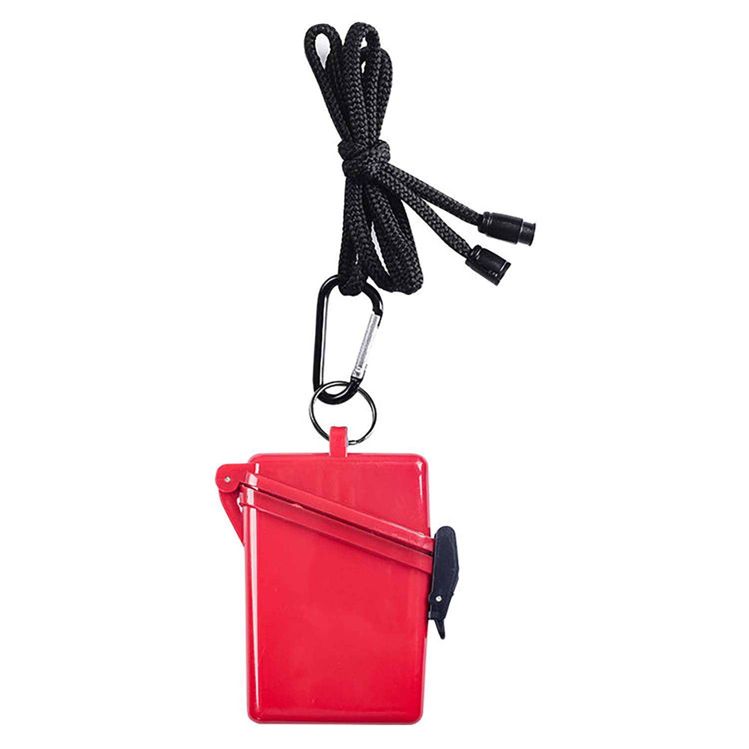Waterproof Clear Cigarette Case 7 Sticks w/ Lanyard 9