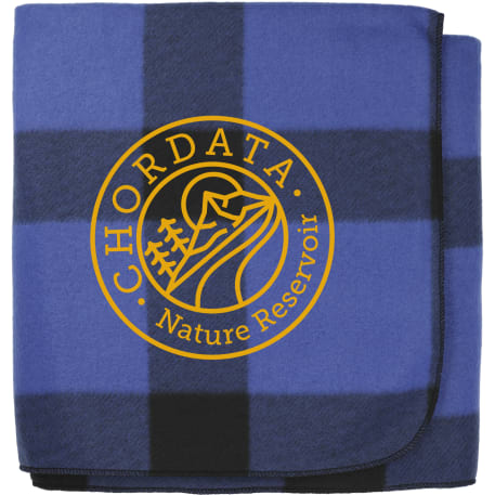 Buffalo Plaid Fleece Blanket 98