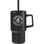 Summit 18oz Recycled Vacuum Insulated Mug w/ Straw 144