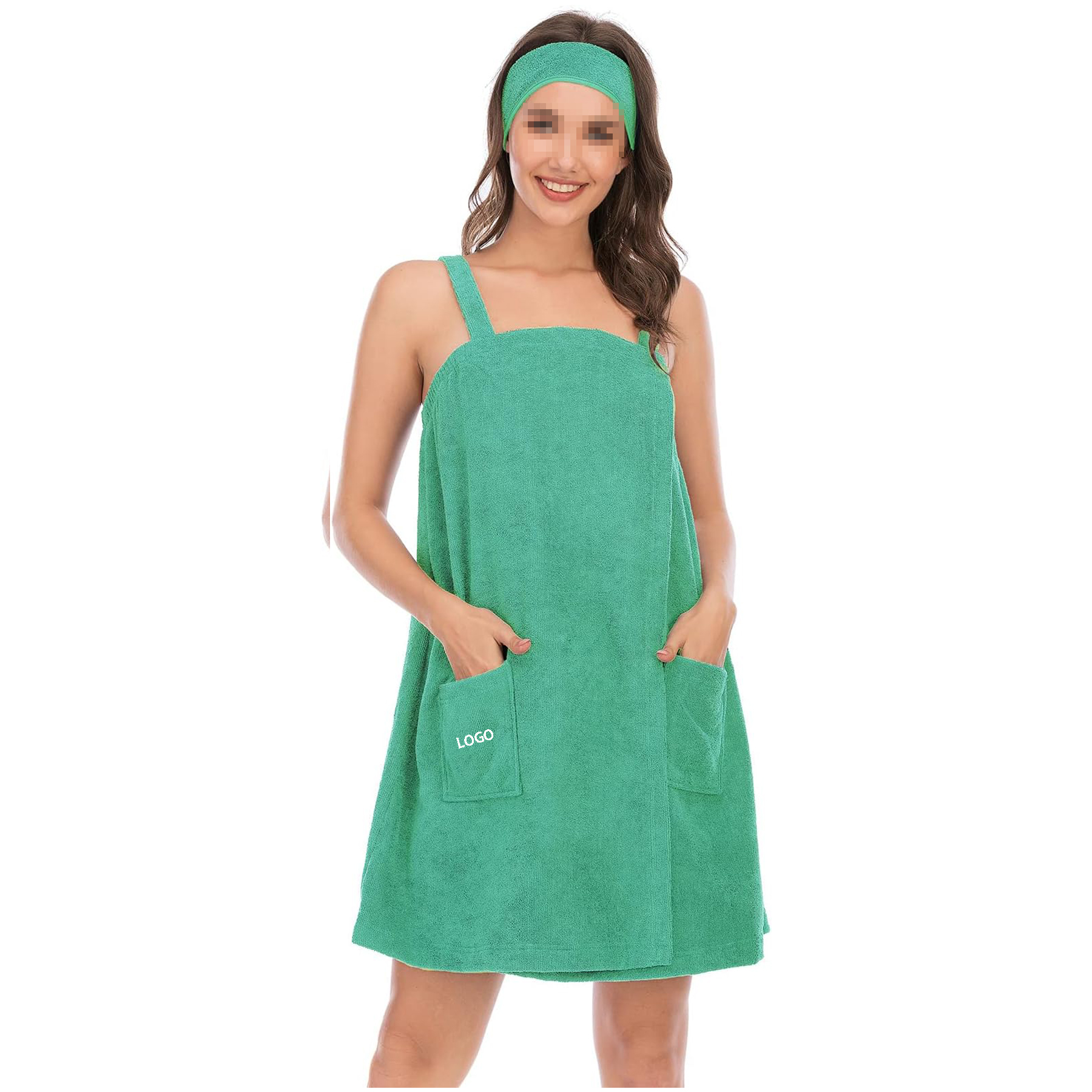 Women Bath Wrap Towel 18