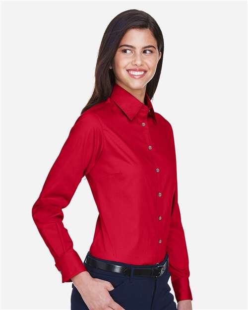 Women's Easy Blend™ Twill Dress Shirt with Stain-Release - M500W 11