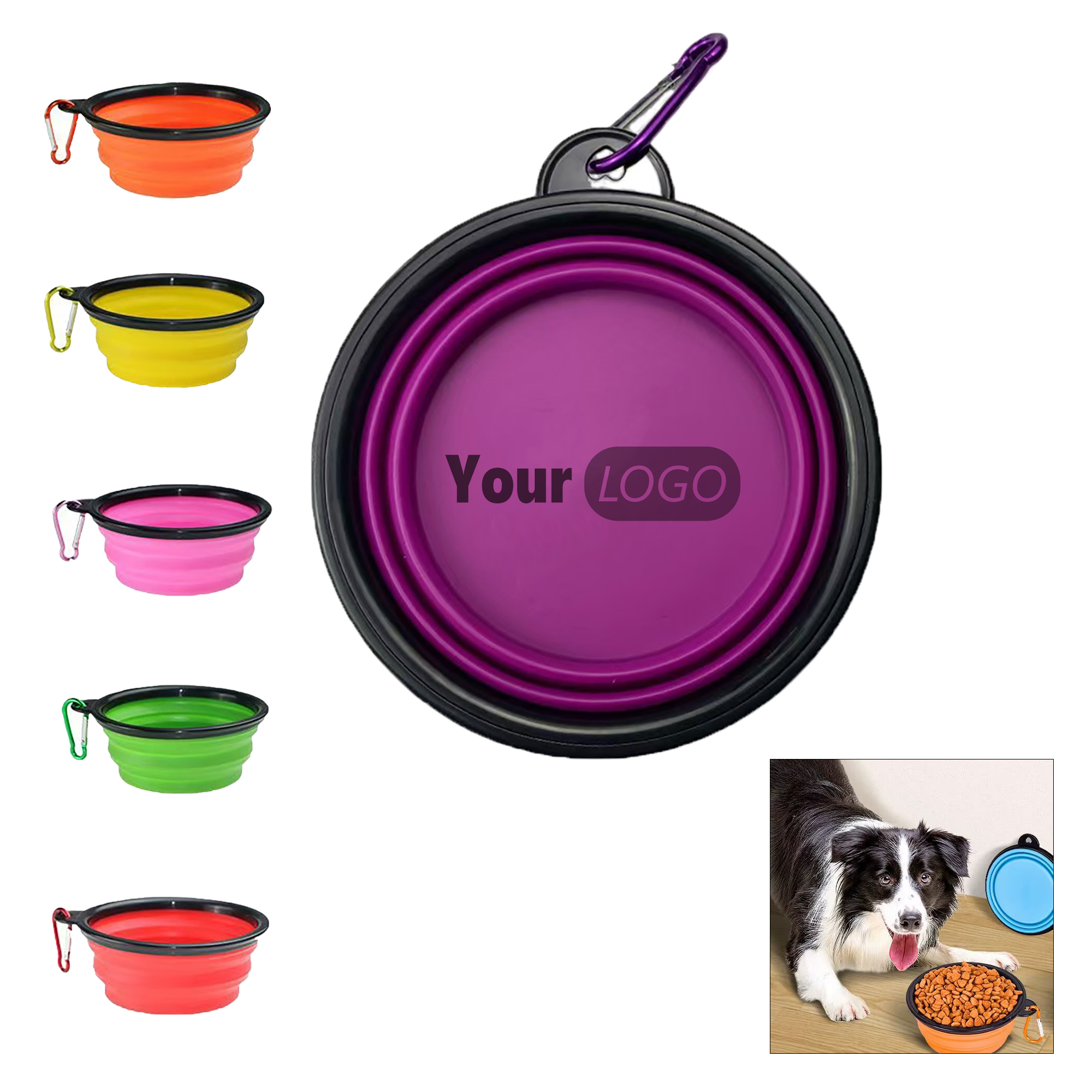 Portable Pet Feeding and Watering Bowl 9