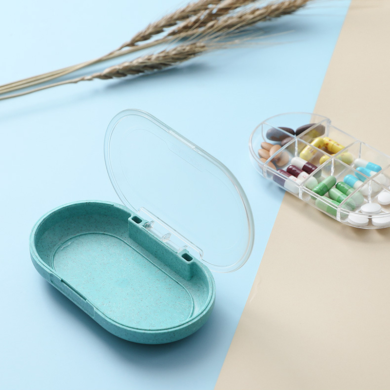 8 Compartments Waterproof Pill Box 5