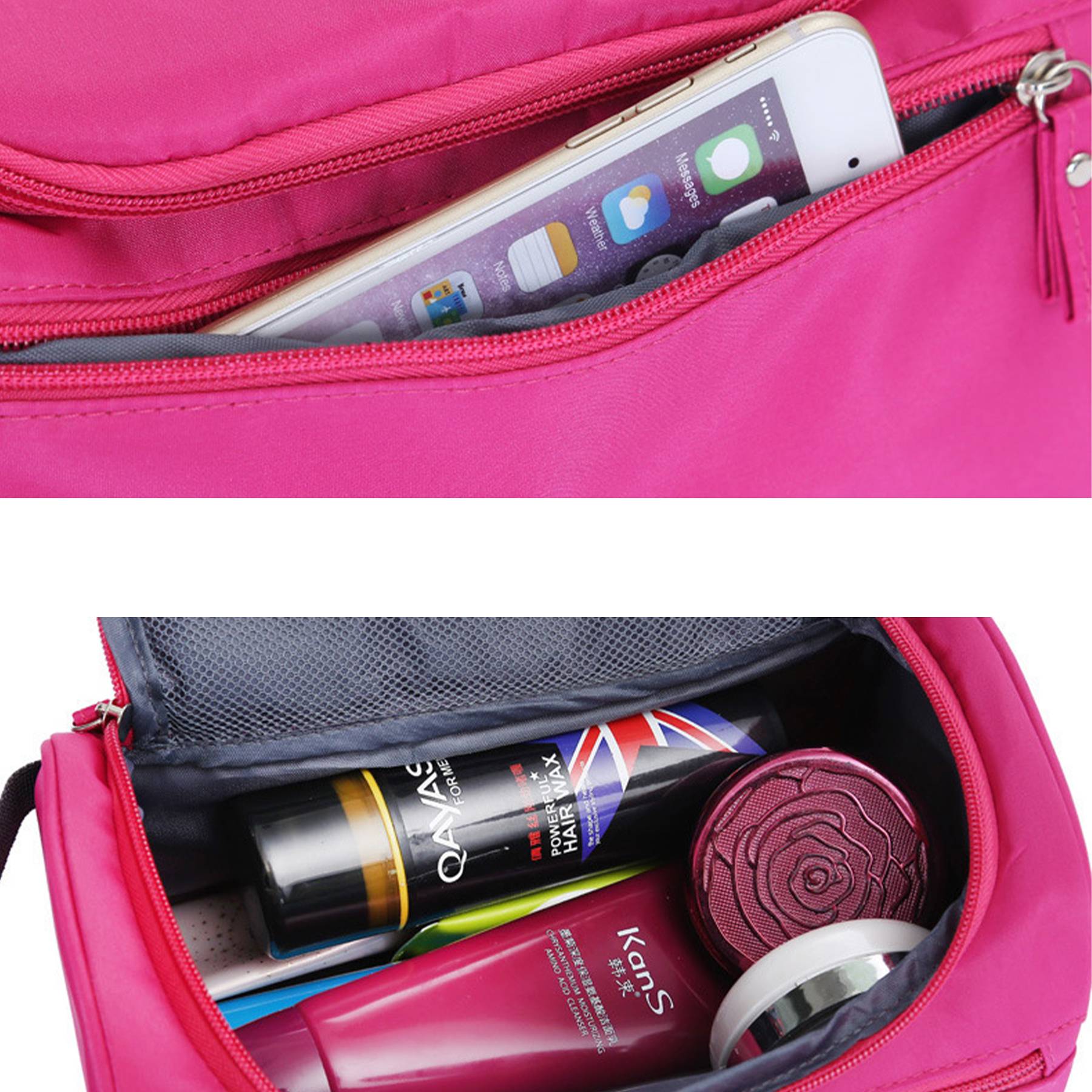 Travel Toiletry Cosmetic Bags 10