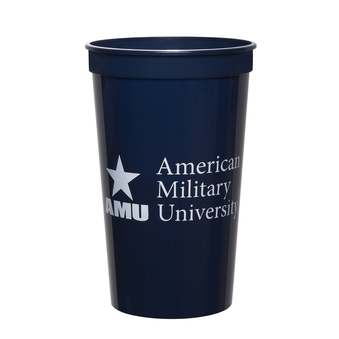 22 oz. Smooth Colored Stadium Cup 7