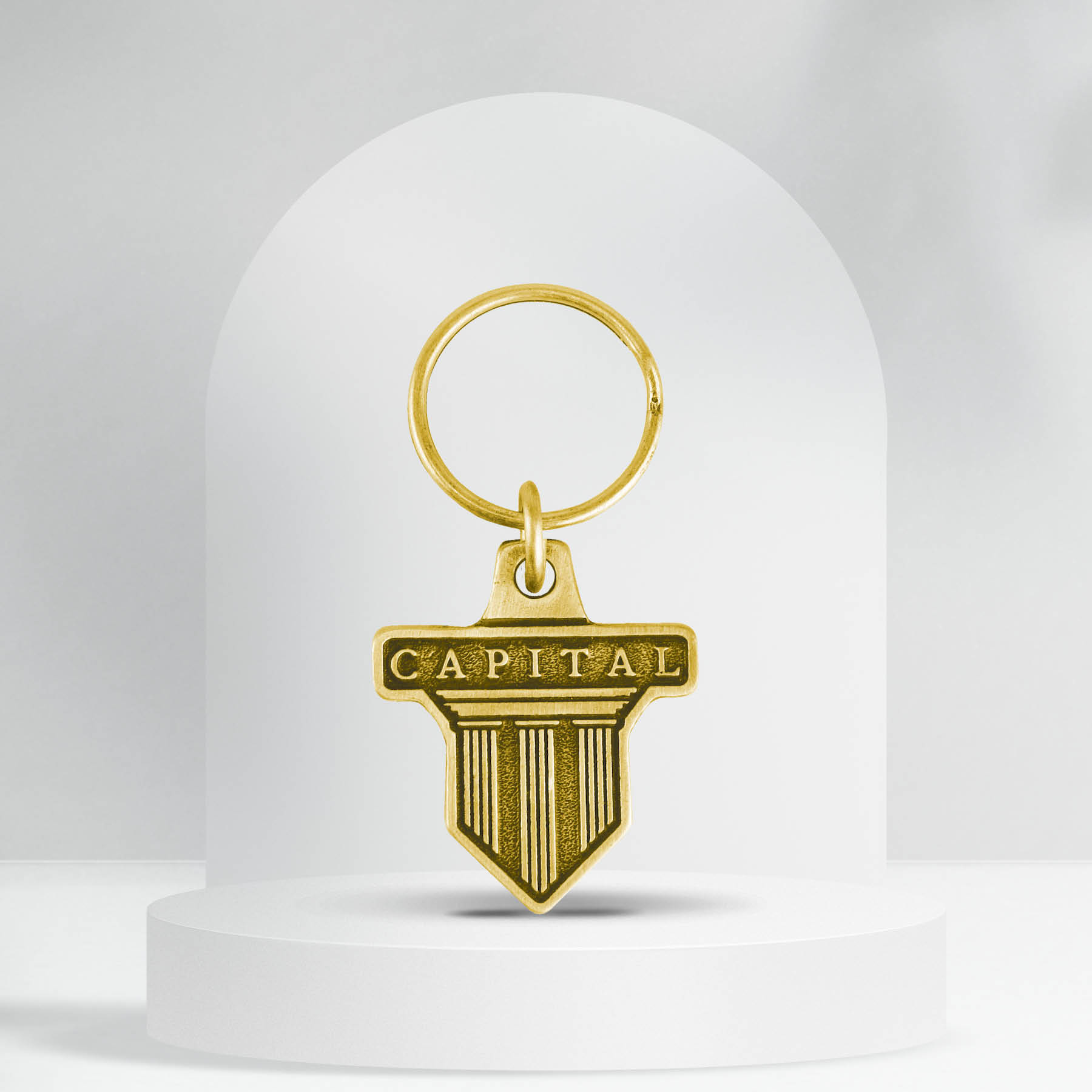 Custom Hand Crafted Keychain 11
