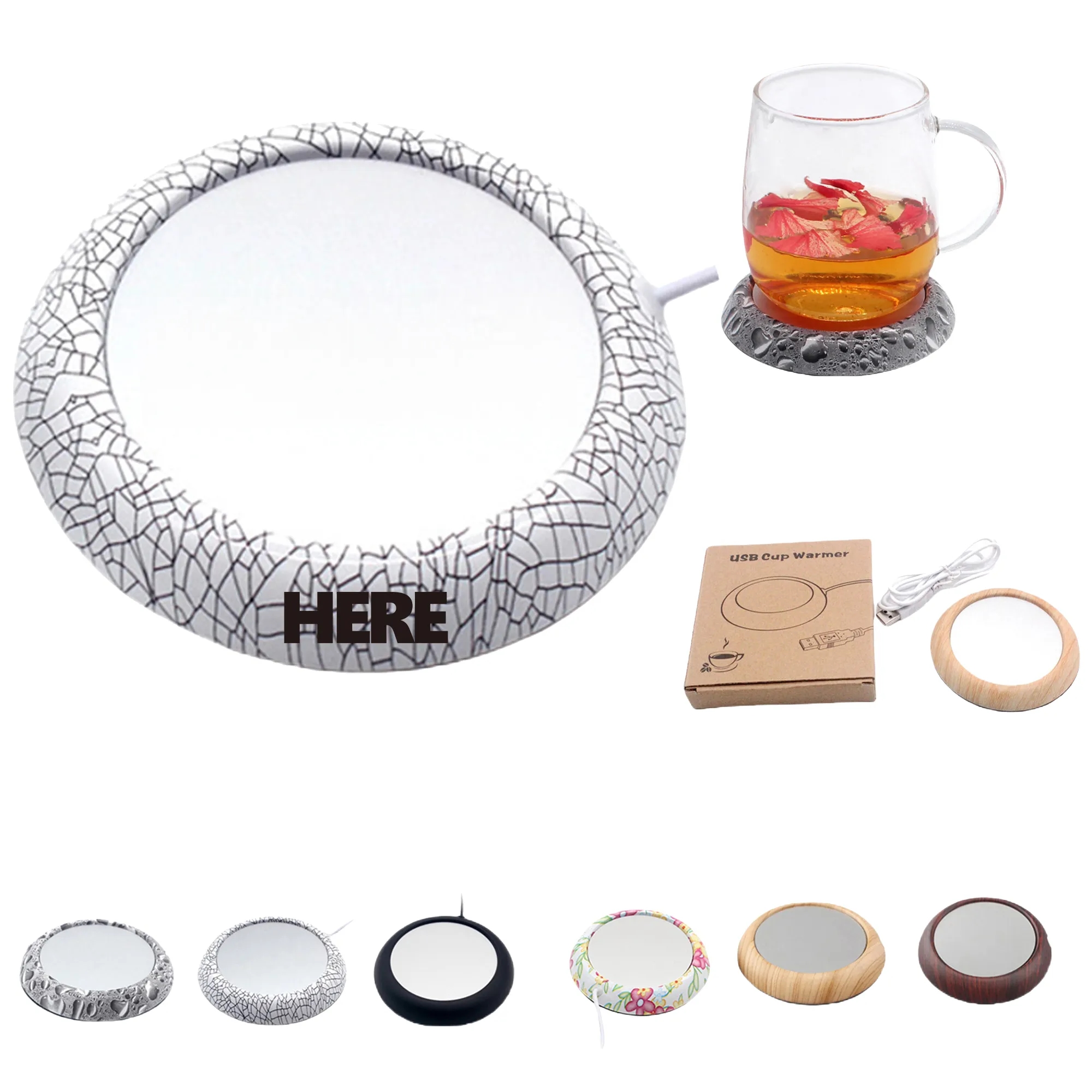 Intelligent USB Coffee Mug Warmer MOQ 30 4