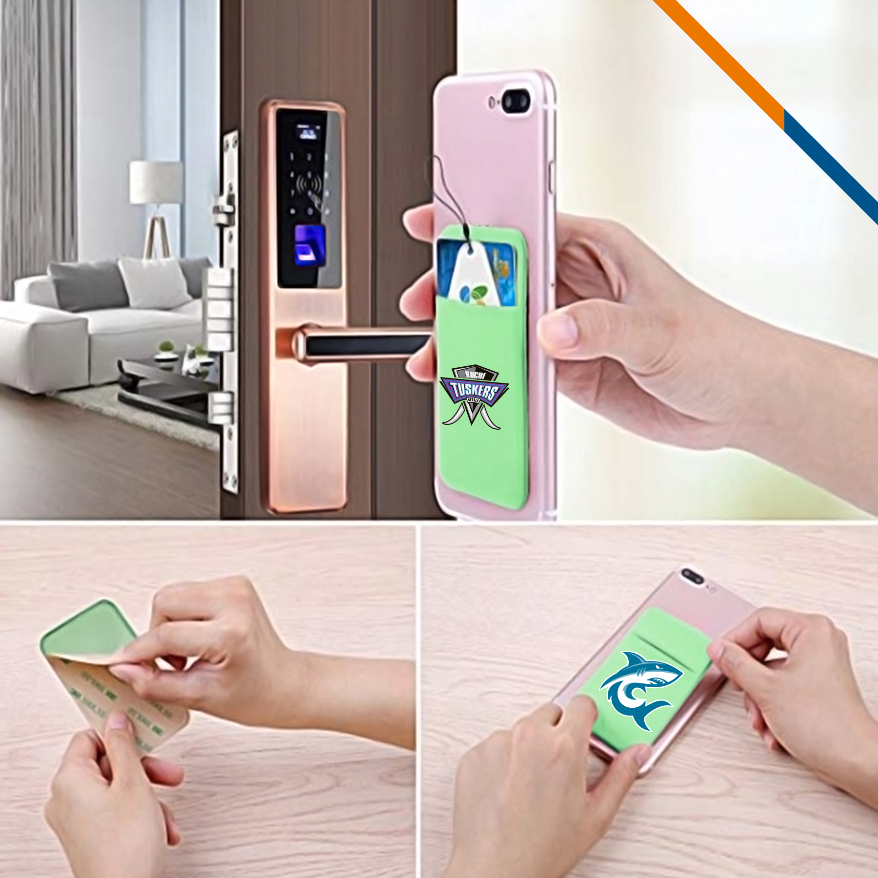 Funsia Phone Wallet 5