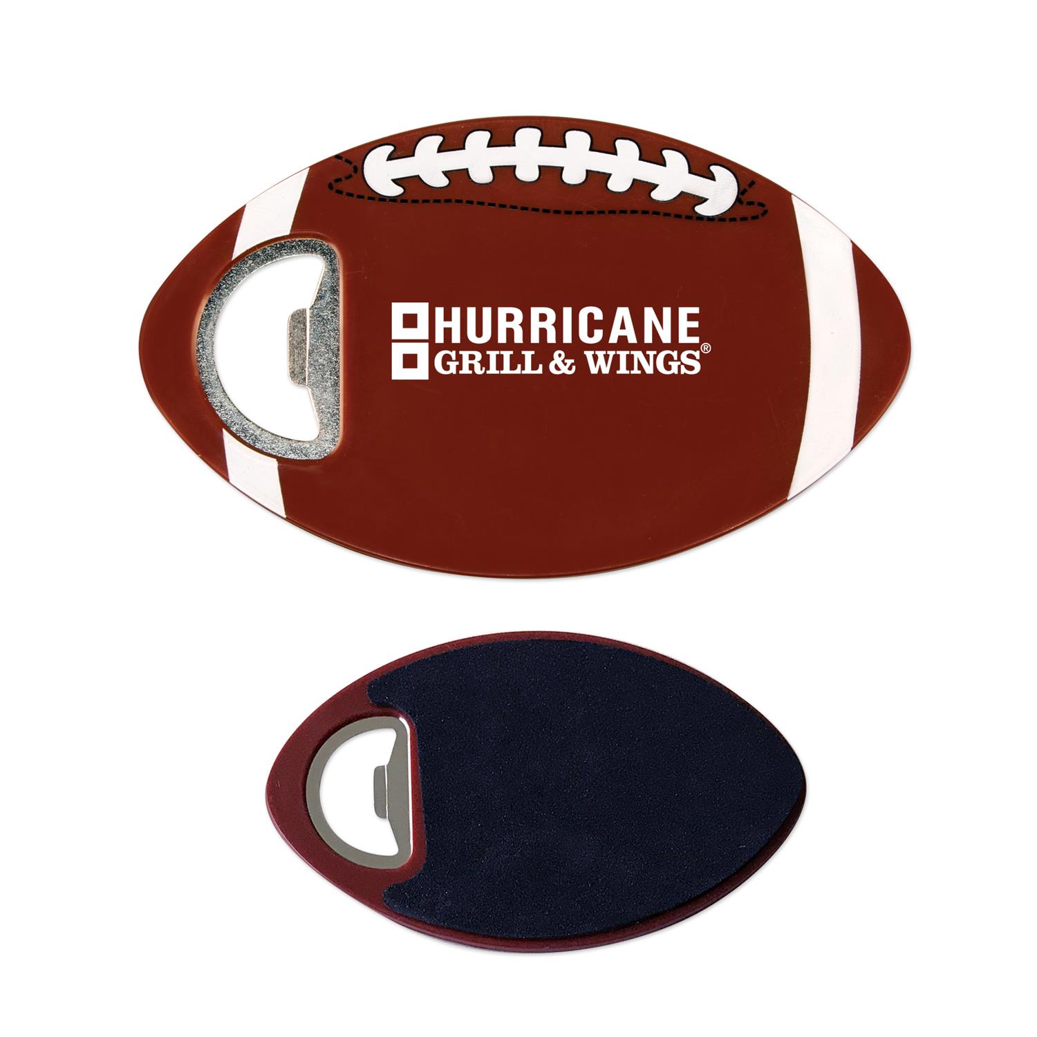 Football Coaster Bottle Openers 2