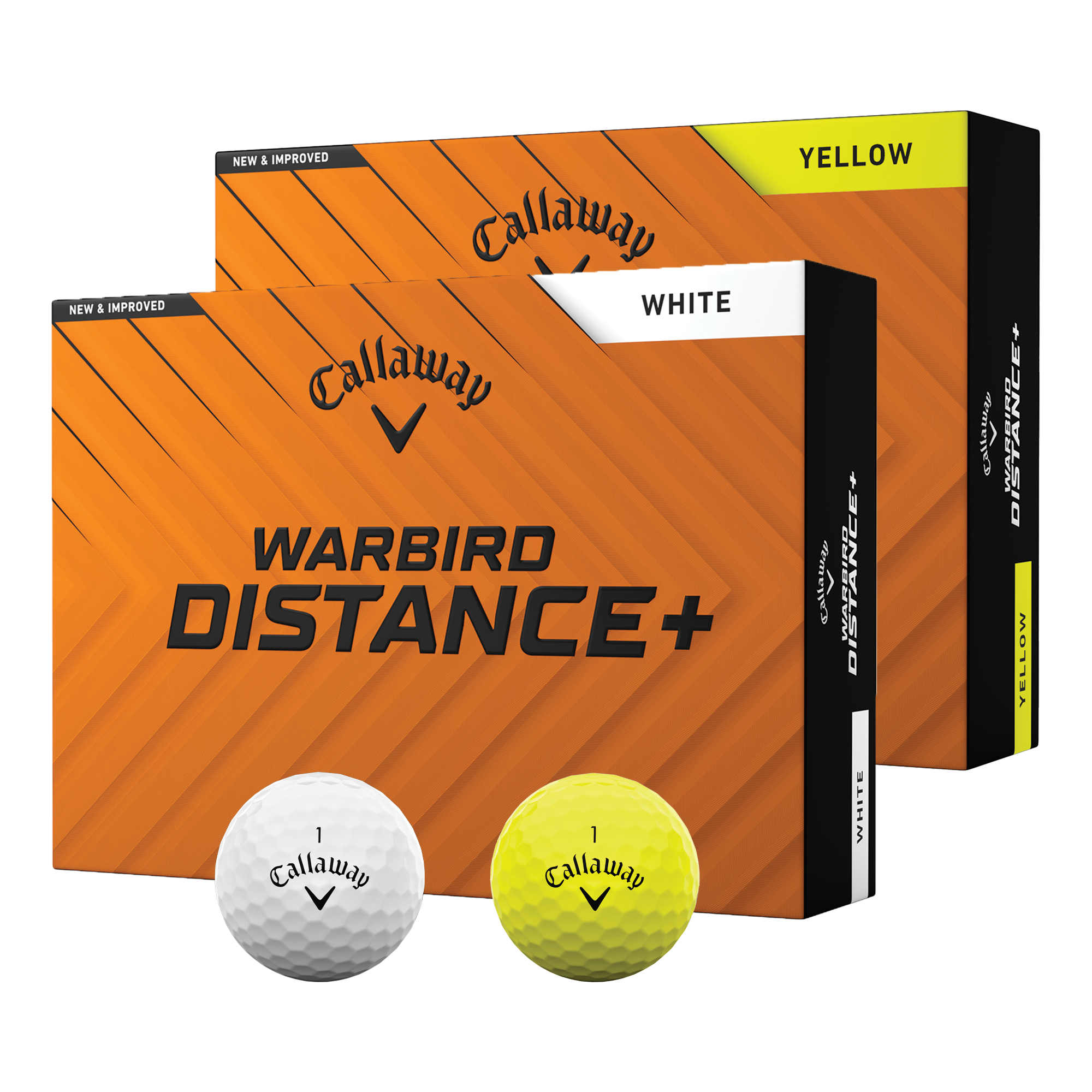 Callaway Warbird Distance + Golf Ball 1
