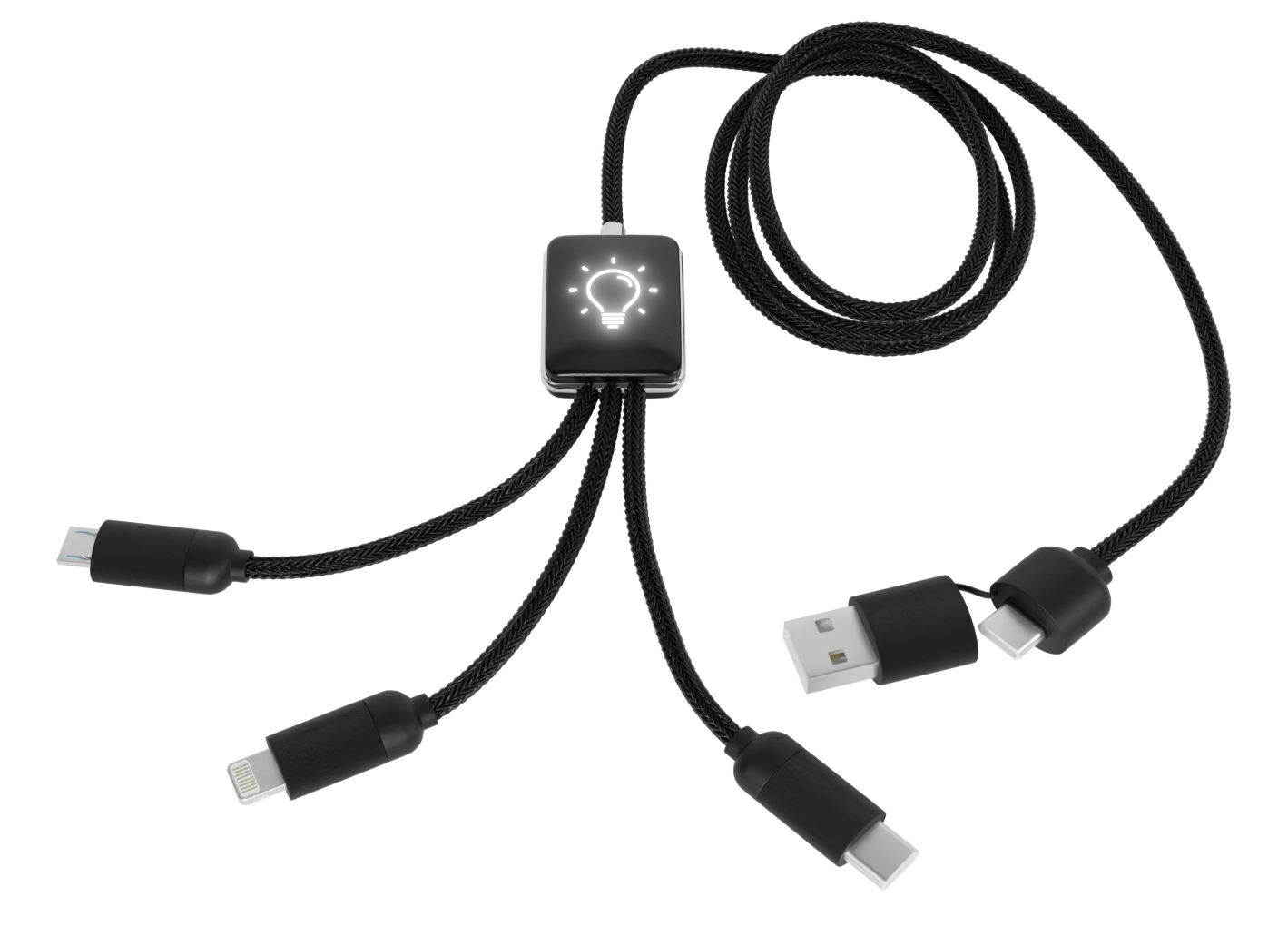 SCX Innovative Design™ 5-in-1 Eco Easy-to-Use Cable 18